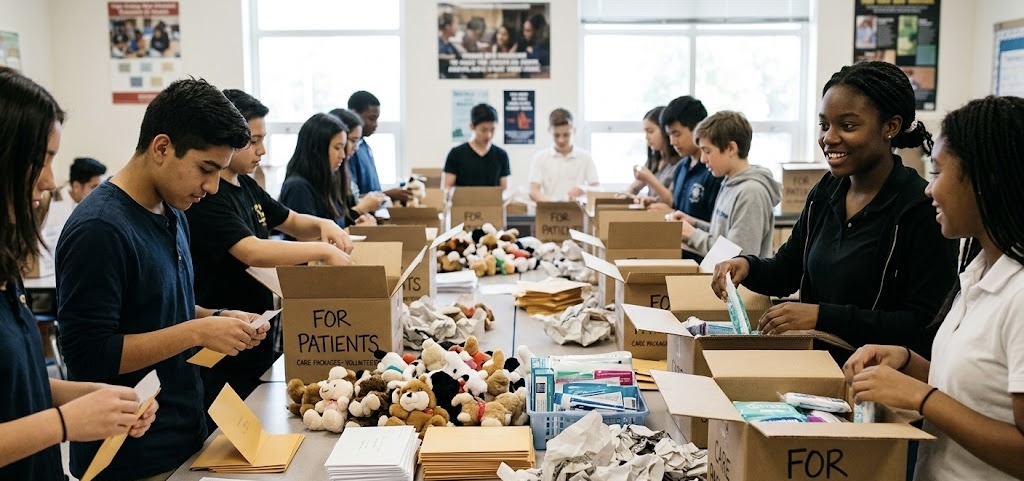 Care Package Assembly Event